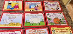 Scholastic Little Leveled Readers Level B Homeschooling Boxed Set Classroom