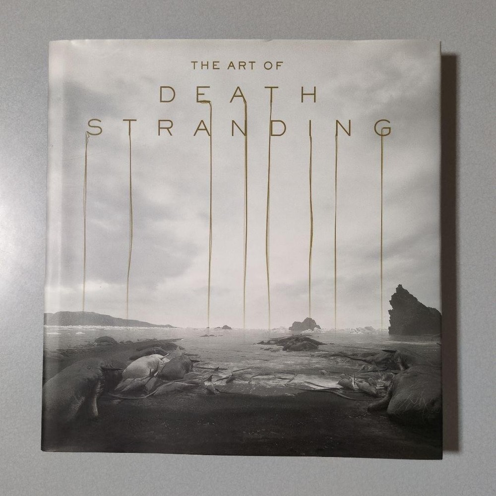 Death Stranding Art Book KADOKAWA Used Japanese Book