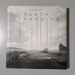 Death Stranding Art Book KADOKAWA Used Japanese Book