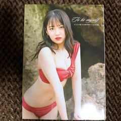 To be myself Talent Photo Book Morning Musume Miki Nonaka