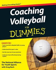 Coaching Volleyball For Dummies – paperback The National Alliance For Youth …