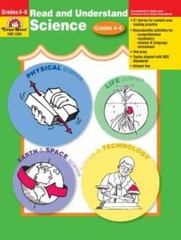 Read and Understand Science, Grades 4-6+ – Paperback By Evan Moor – GOOD