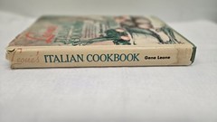 Leone’s Italian Cookbook 1967 Book Club Edition Hardcover By Gene Leone