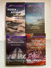 Love Inspired Suspense Books Lot (18 Books) (2015) Like NEW – FREE SHIPPING