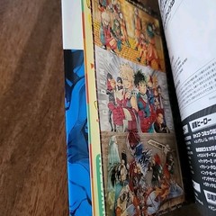 MY HERO ACADEMIA OFFICIAL CHARACTER BOOK VOL.2 ANALYSIS (ARTBOOK VO JAPONAIS…