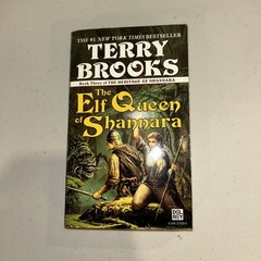 Set of 6 Shannara Paperback Terry Brooks