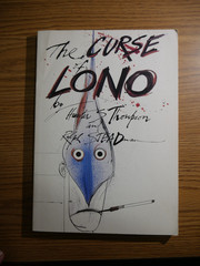 Curse of Lono by Hunter Thompson (1983, Trade Paperback)
