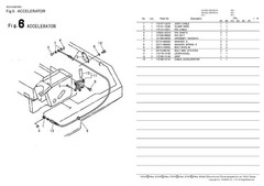 YANMAR B22-2B Excavator Parts Catalog Manual 2012 – WIRE BOUND – TOUGH COVERS