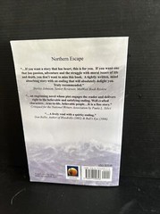 OOP Signed 1st Edition Northern Escape, R. L. Coffield 2006 Trade PB Detectives