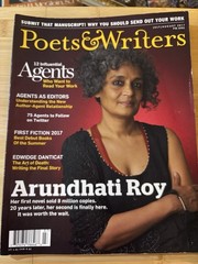 4 Poets & Writers – 2017-2018 Salman Rushdie, Arundhati Roy, Kevin Young