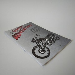 1992 „The Ohio Adventure: Motorcycle Operators Manual” ODHS 45 pages VG SC