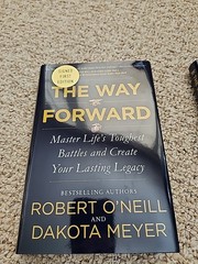 The Way Forward Signed/Autographed Book Robert O’Neill & Dakota Meyer