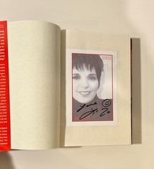 Liza Minnelli Signed „Kids, Wait Till You Hear This!” Premiere Collectibles COA