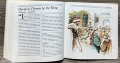 Bible Stories to Live By Book Illustrated V. Gilbert & Ronald A. Beers