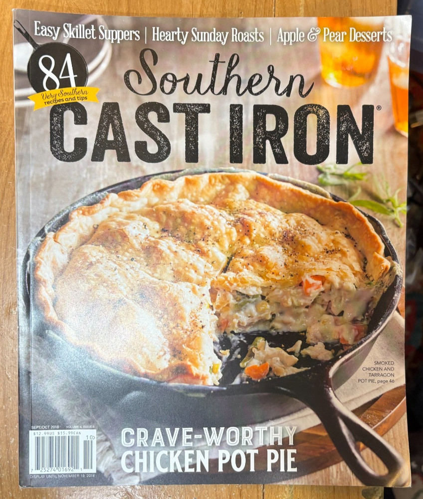 Southern Cast Iron Magazine September-October 2018