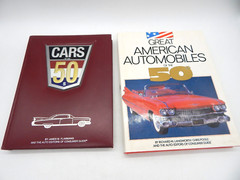 Cars of the 50s and Great American Cars of the 50s Hardback Books
