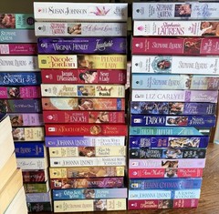 Huge Big Lot 87 Romance PB Books – RANDOM MIX – Assorted Authors-GC-Free Ship