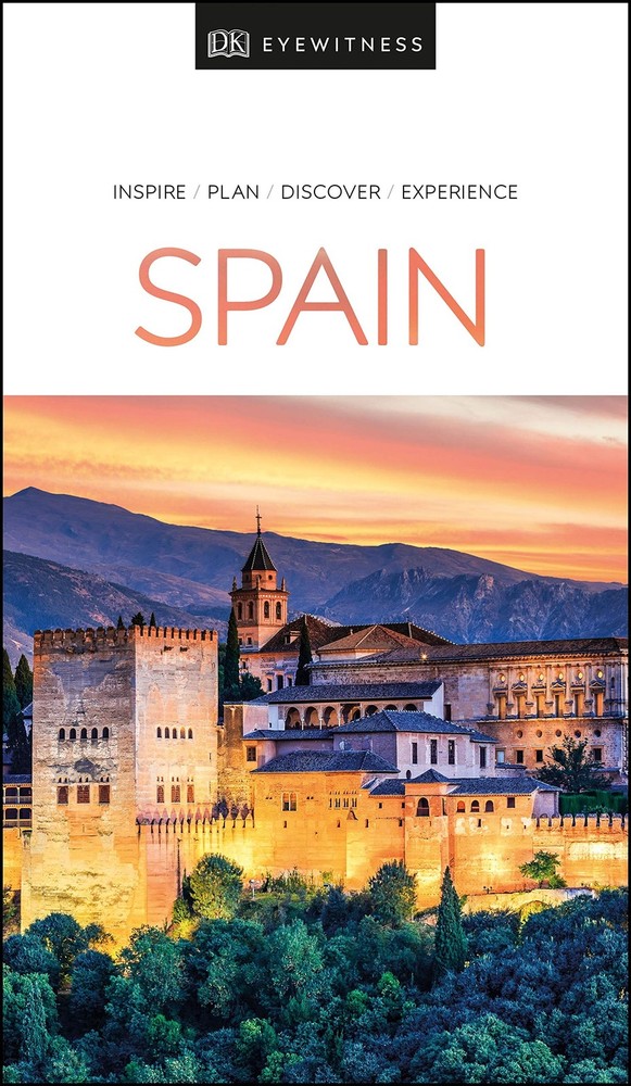 DK Eyewitness Spain (Travel Guide) – DK Eyewitness – Good – See condition no…