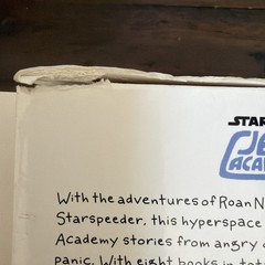 Star Wars Jedi Academy Series Scholastic Hyperspace Paperback Boxed Missing One