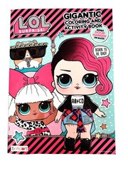 L.O.L. Surprise! Coloring Book Gigantic Size Fun – Bendon Inc – Very Good – …