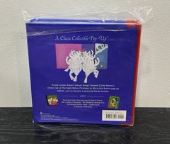 The Night Before Christmas: A Pop-Up by Robert Sabuda 2002 hard back