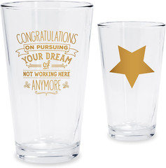 Farewell Gifts for Coworkers – Congratulations on Pursuing Your Dream – 16 Oz Be