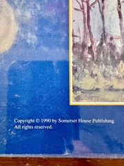 The Golden Era A Celebration of Light by G. Harvey 1990 – Signed