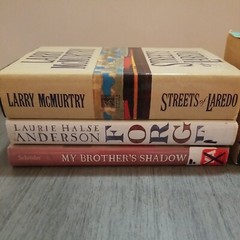 Lot of 7 Random Western, War Novels All Vintage Random Mix Cowboys, War, Action