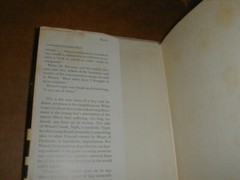 Night by Elie Wiesel Second American Printing 1961 Hill and Wang P. $3.00 intact
