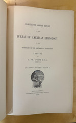 Bureau of American Ethnology – Eskimo About Bering Strait – Nelson 1899