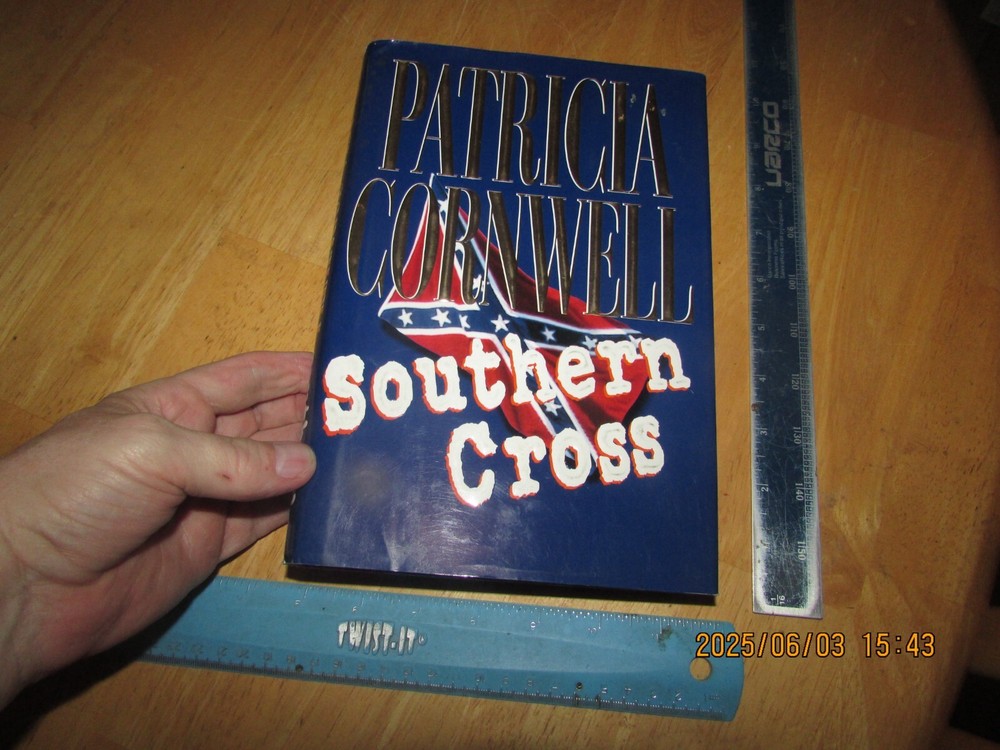 Southern Cross by Patricia Cornwell (1999, Hardcover)