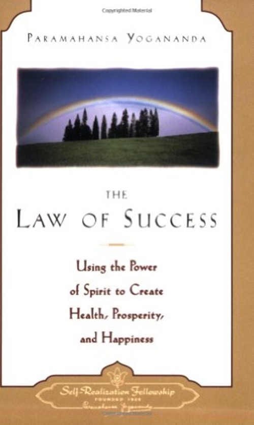 Law of Success Hardcover Paramhansa Yogananda