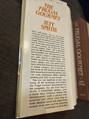Lot of 3 The Frugal Gourmet by Jeff Smith Hardcover CookBooks All VG+