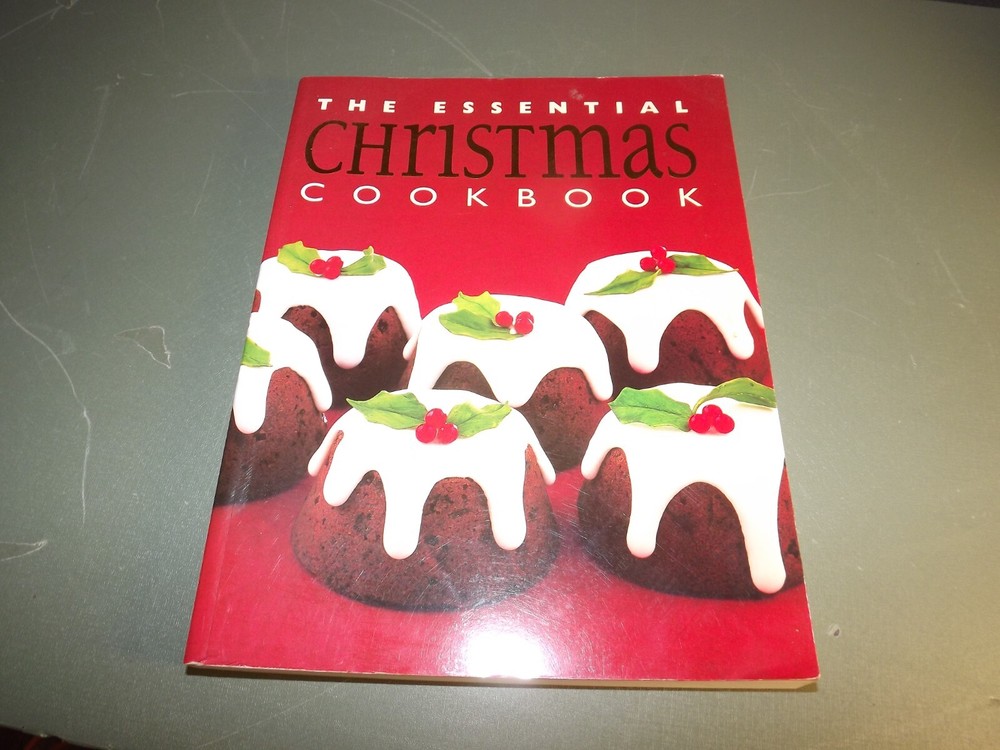 2000 Book: The Essential Christmas Cookbook – 304 pages