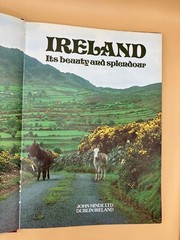 Ireland: It’s Beauty and Splendor by John Hinde, Hardcover with DJ, 1990