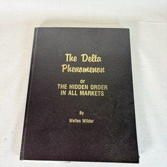 1991 THE DELTA PHENOMENON Investing Hidden Order Stock Market Book -1980s Charts