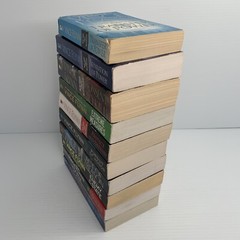 Vince Flynn Lot of 10 Political Thrillers Mitch Rapp novels Books 3 5 8-12 15-17