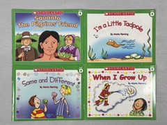 Lot Of 24 Scholastic Little Leveled Readers C And D