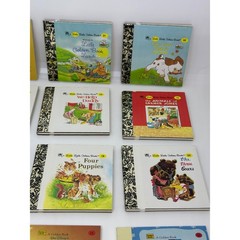 VTG Little Golden Book Miniature Lot Mixed Colors Classic Fairy Tales Kids Story