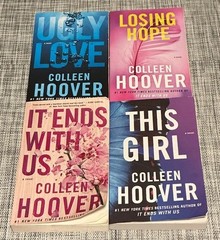 Colleen Hoover Novels Lot of 4 Paperbacks Preowned