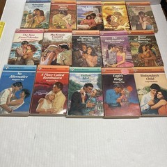 Harlequin Romance Paperback Books 1980s Mixed Authors Lot Of 38 As Shown