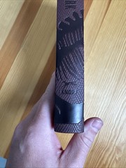 Jurassic Park By Michael Crichton Deluxe Faux Leather Dinosaur Skin Edition New