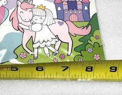 OOLY Enchanting Unicorn Coloring Book 31 Perforated Pages Kids New Sealed