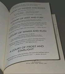 Court of Thorns & Roses by Sarah J. Maas (2016, Original OOP Cover, Paperback)