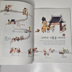 „한국사 뛰어넘기” (Leaping Over Korean History) – From Yeolda (열다) – Volumes 2, 3, & 6