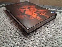 DC Absolute Final Crisis oversize book with slipcase