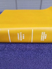 CBS Christian Standard Lifeway Women’s Bible Marigold LeatherTouch READ DESCRIPT