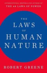 The Laws of Human Nature By Robert Greene Paperback, Fast Shipping….(Big)