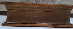 Antique 1873 Complete Domestic Bible Illus. Leather Apocrypha Maps Travels