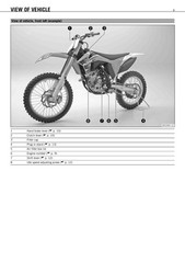 KTM 350 SX-F 350 XC-F Motorcycle Owners Manual 2011 – WIRE BOUND – TOUGH COVERS
